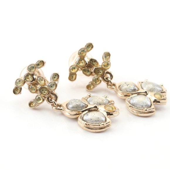 ✧ CHANEL 2012 clip earrings - Picture 1 of 6